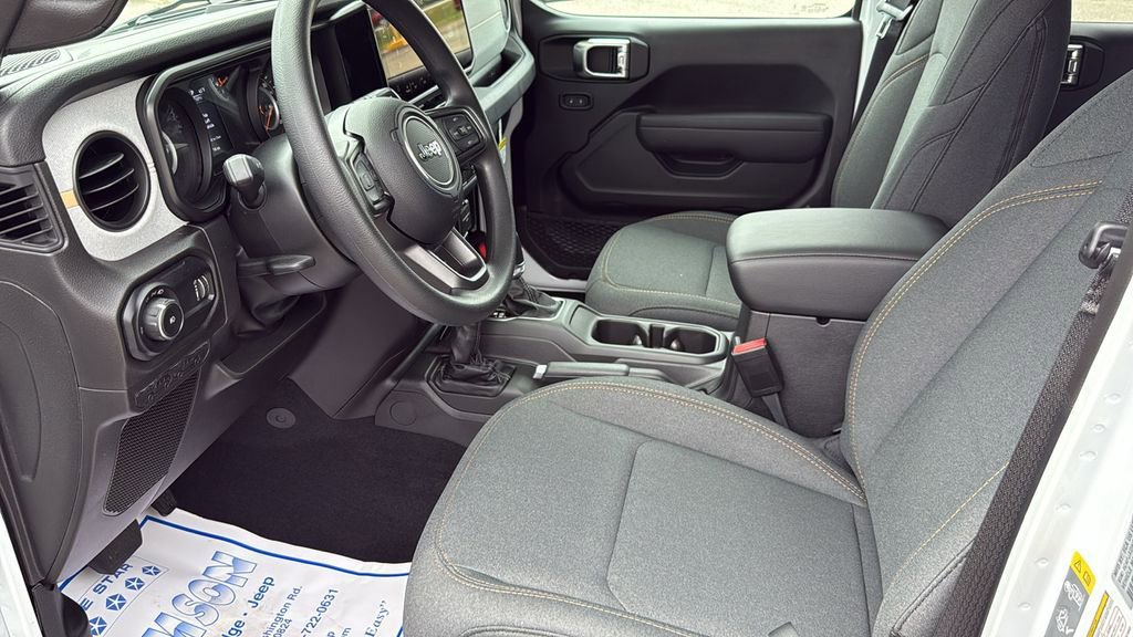 New 2026 Jeep Wrangler Sport image 25