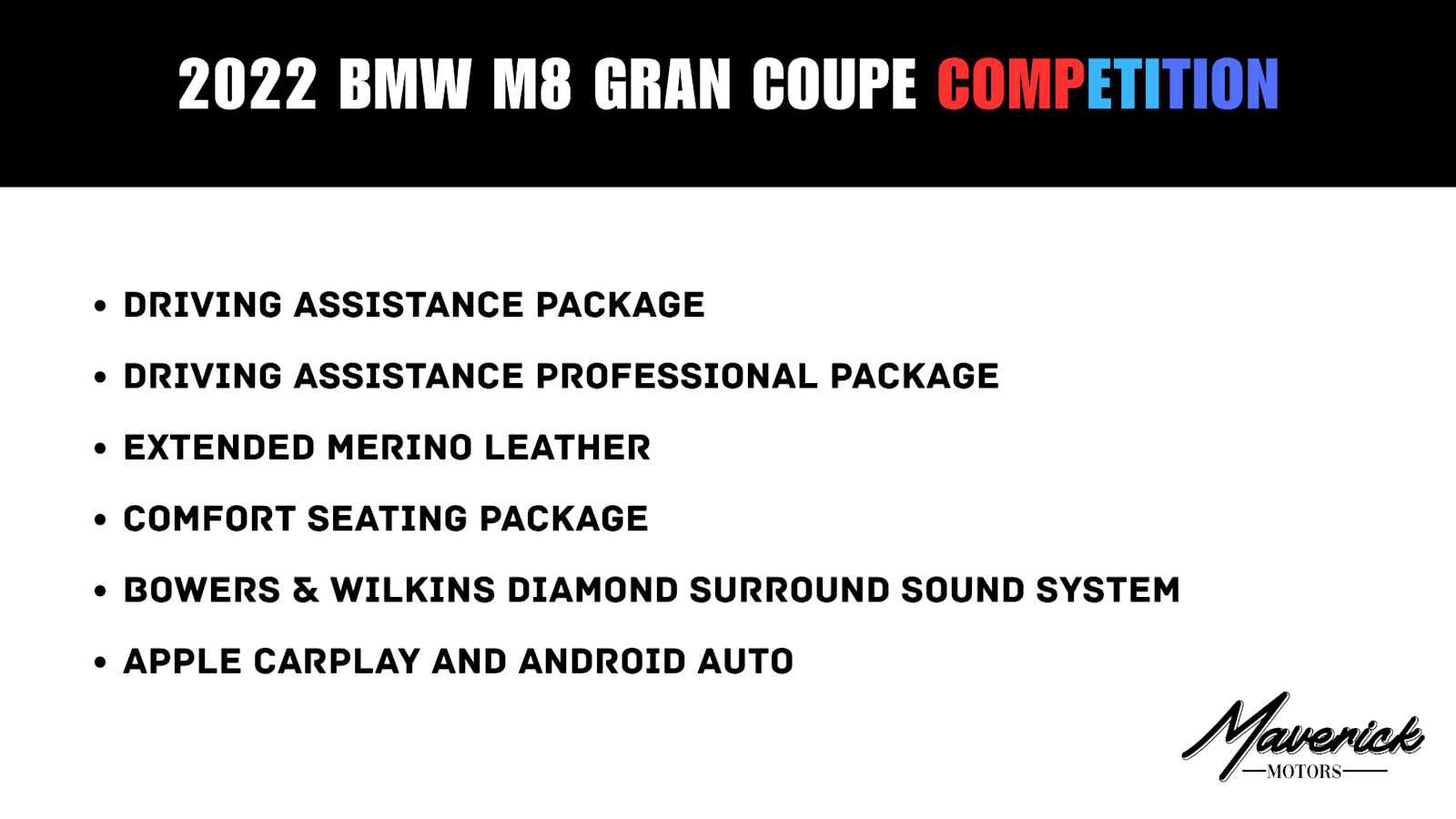 Used 2022 BMW M8 Gran Coupe xDrive Competition AWD/4WD image 2
