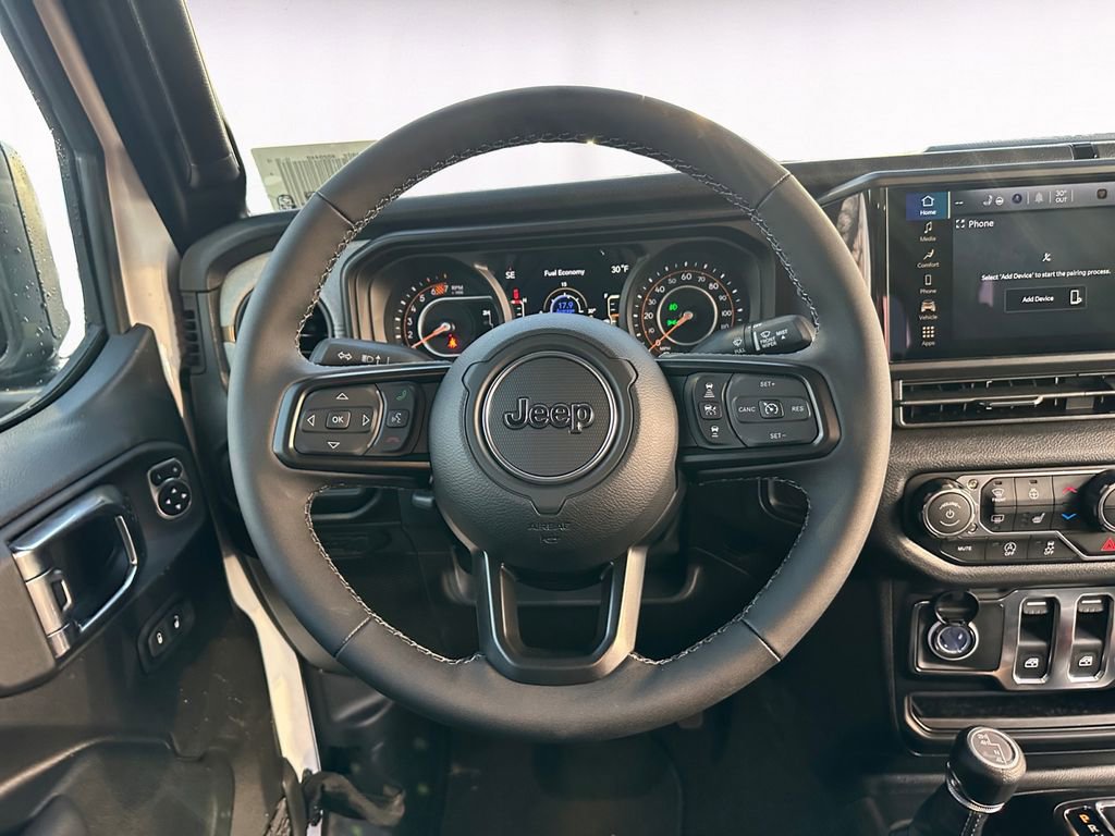 New 2026 Jeep Wrangler Sport S image 12