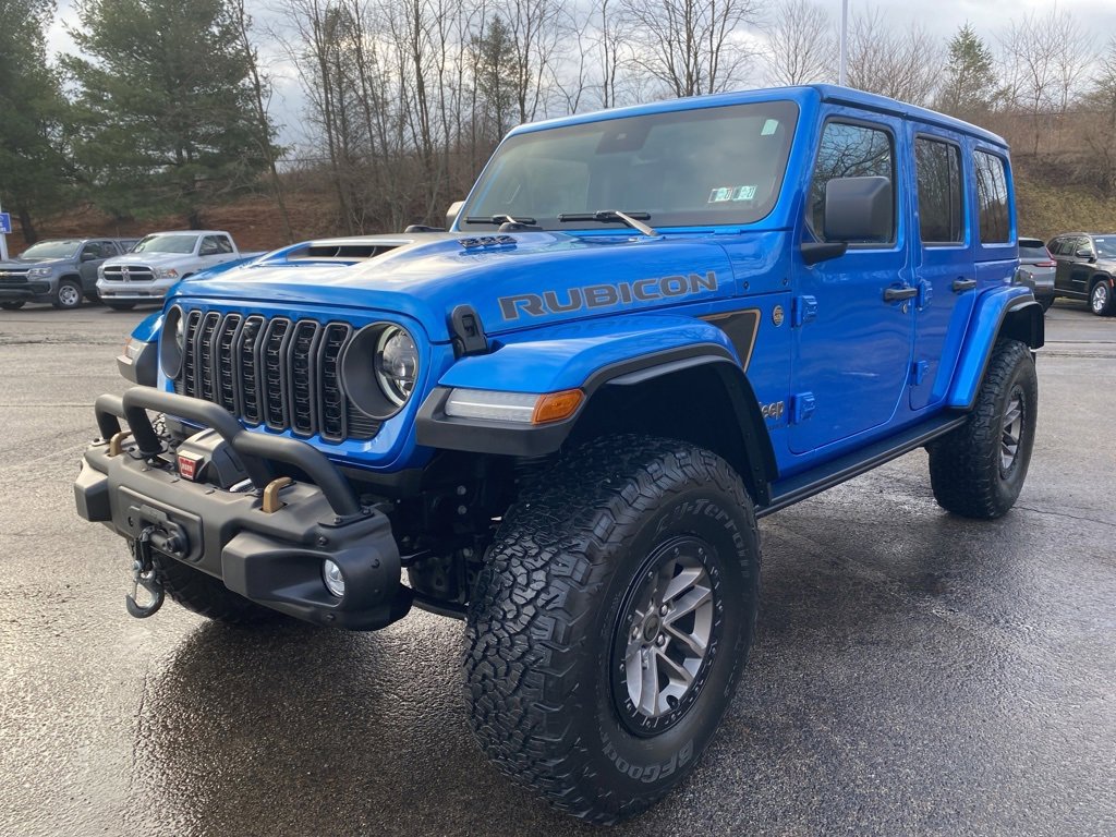 Used 2024 Jeep Wrangler Unlimited Rubicon 392 image 7