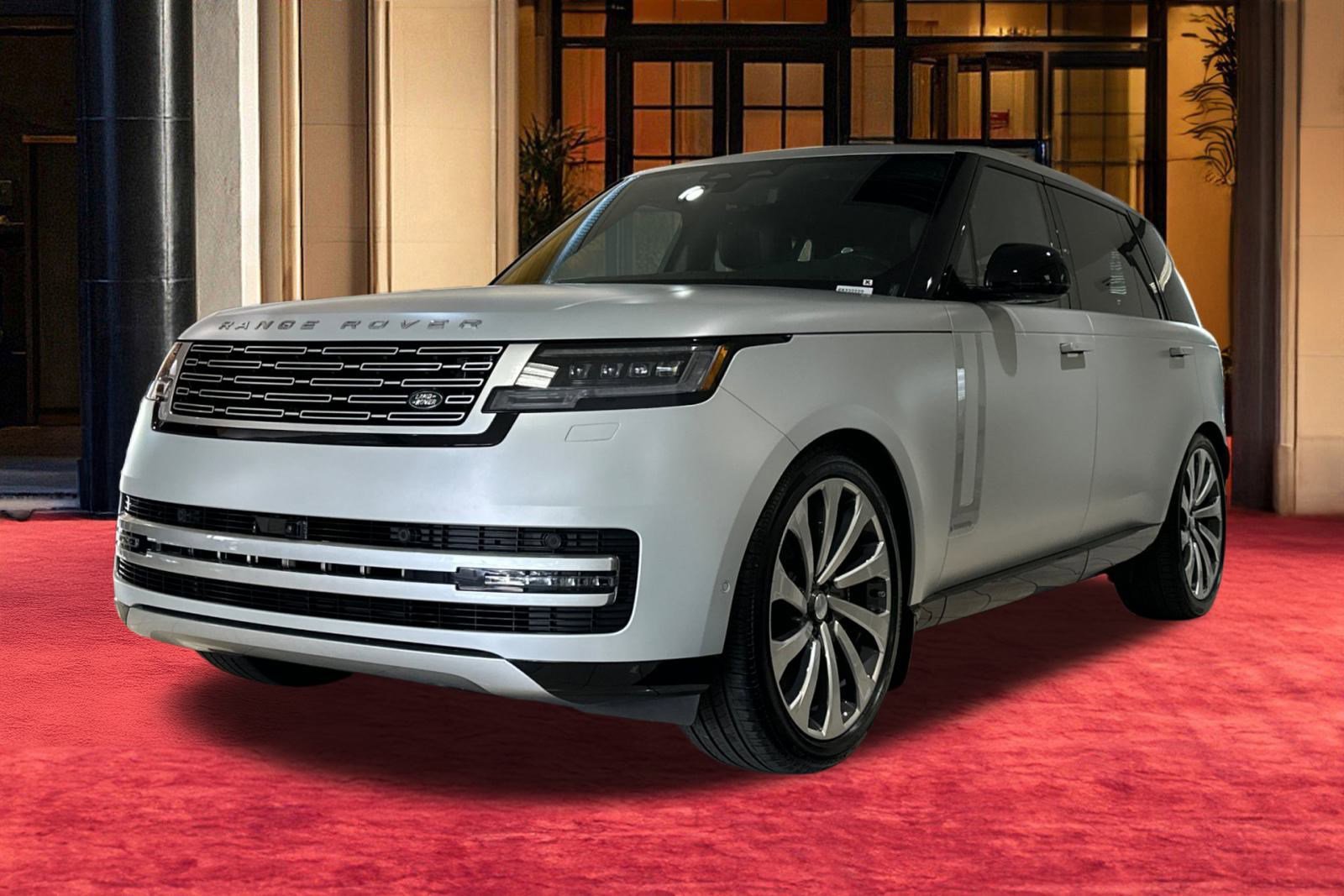 New 2025 Land Rover Range Rover Long Wheelbase Autobiography