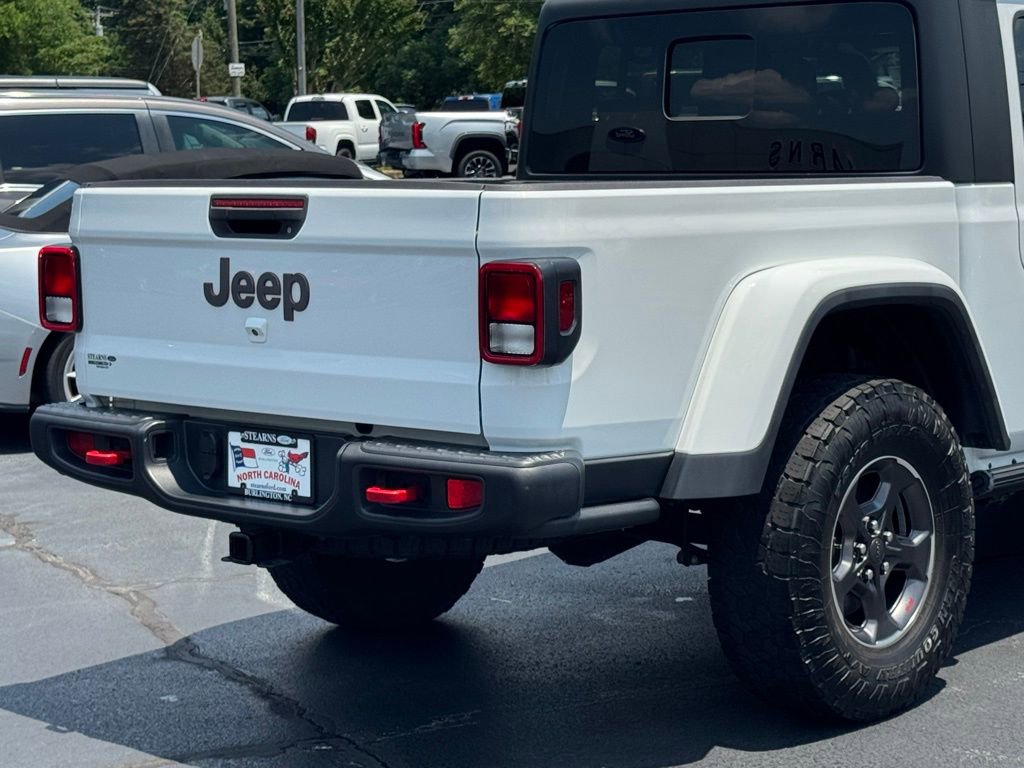 Used 2020 Jeep Gladiator Rubicon w/ Trailer Tow Package image 38