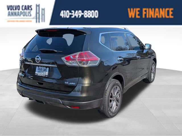 Used 2016 Nissan Rogue SL w/ SL Premium Package AWD/4WD image 8
