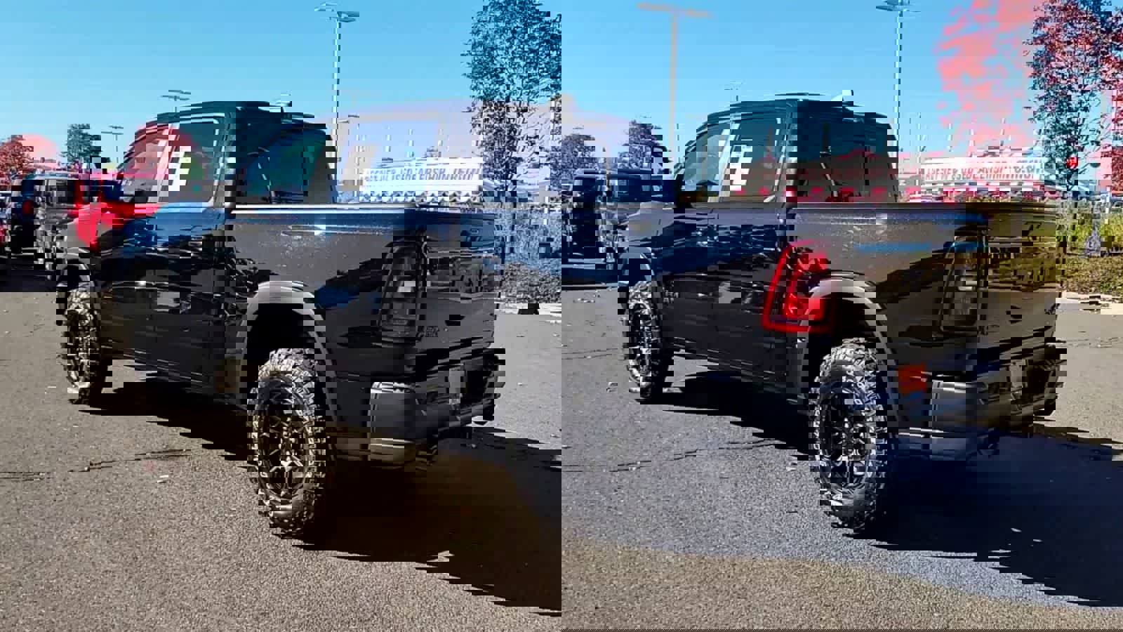 New 2026 RAM 1500 Rebel w/ Rebel Level 2 Equipment Group image 6