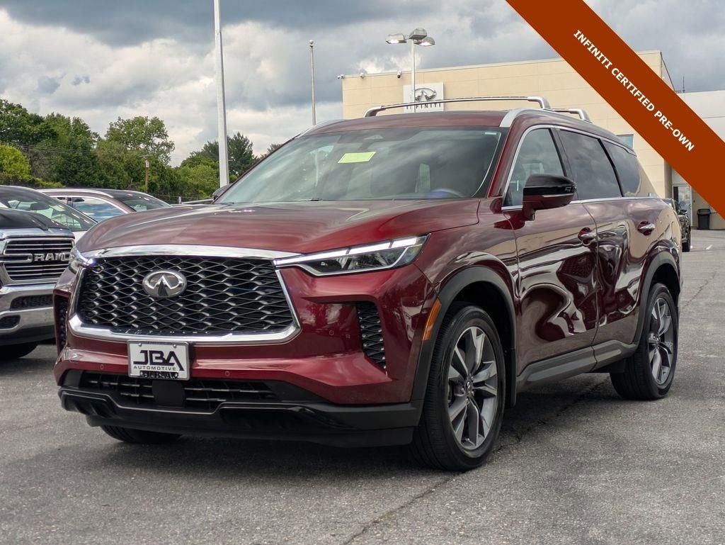 Certified 2024 INFINITI QX60 Luxe image 7