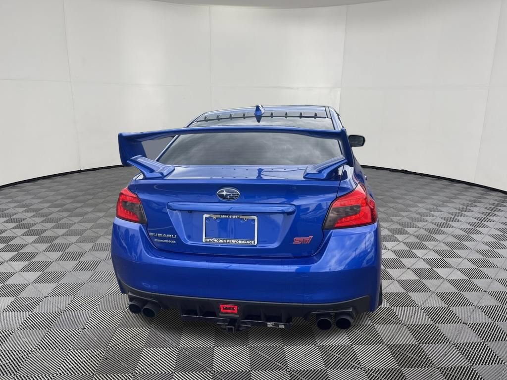 Used 2020 Subaru WRX STI AWD/4WD image 6