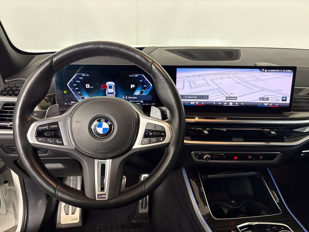Certified 2025 BMW X5 M60i w/ Climate Comfort Package AWD/4WD image 18