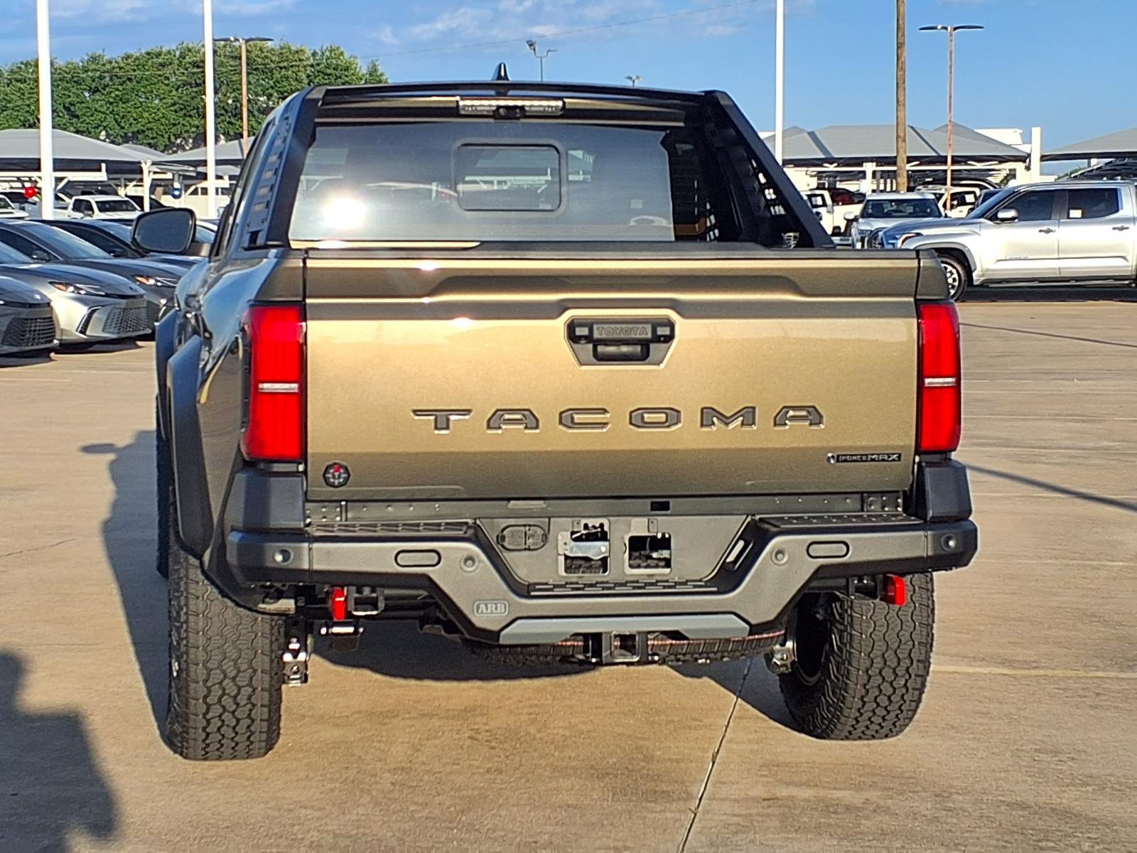 New 2026 Toyota Tacoma 4x4 Double Cab Hybrid image 8