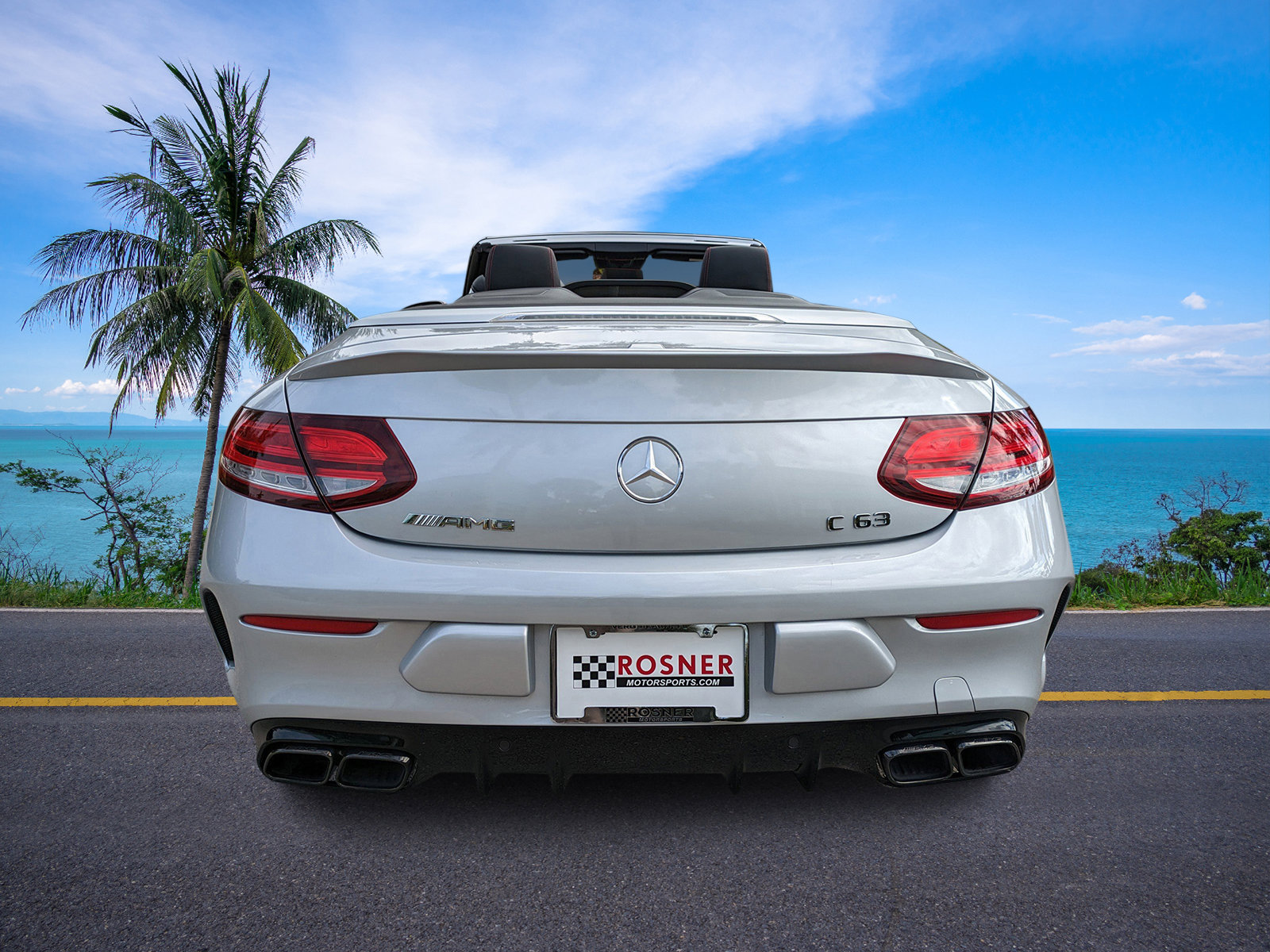 Used 2021 Mercedes-Benz C 63 AMG Cabriolet image 35