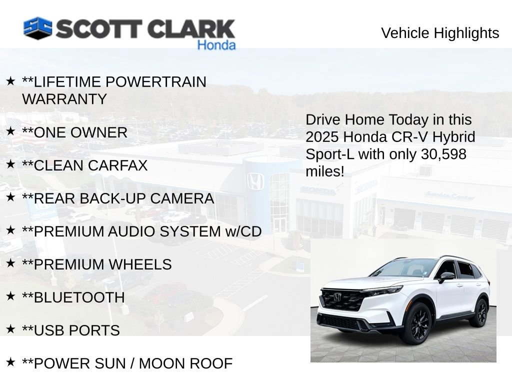 Used 2025 Honda CR-V Sport-L image 11