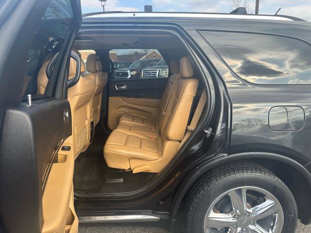 Used 2011 Dodge Durango Citadel w/ Trailer Tow Group IV image 13