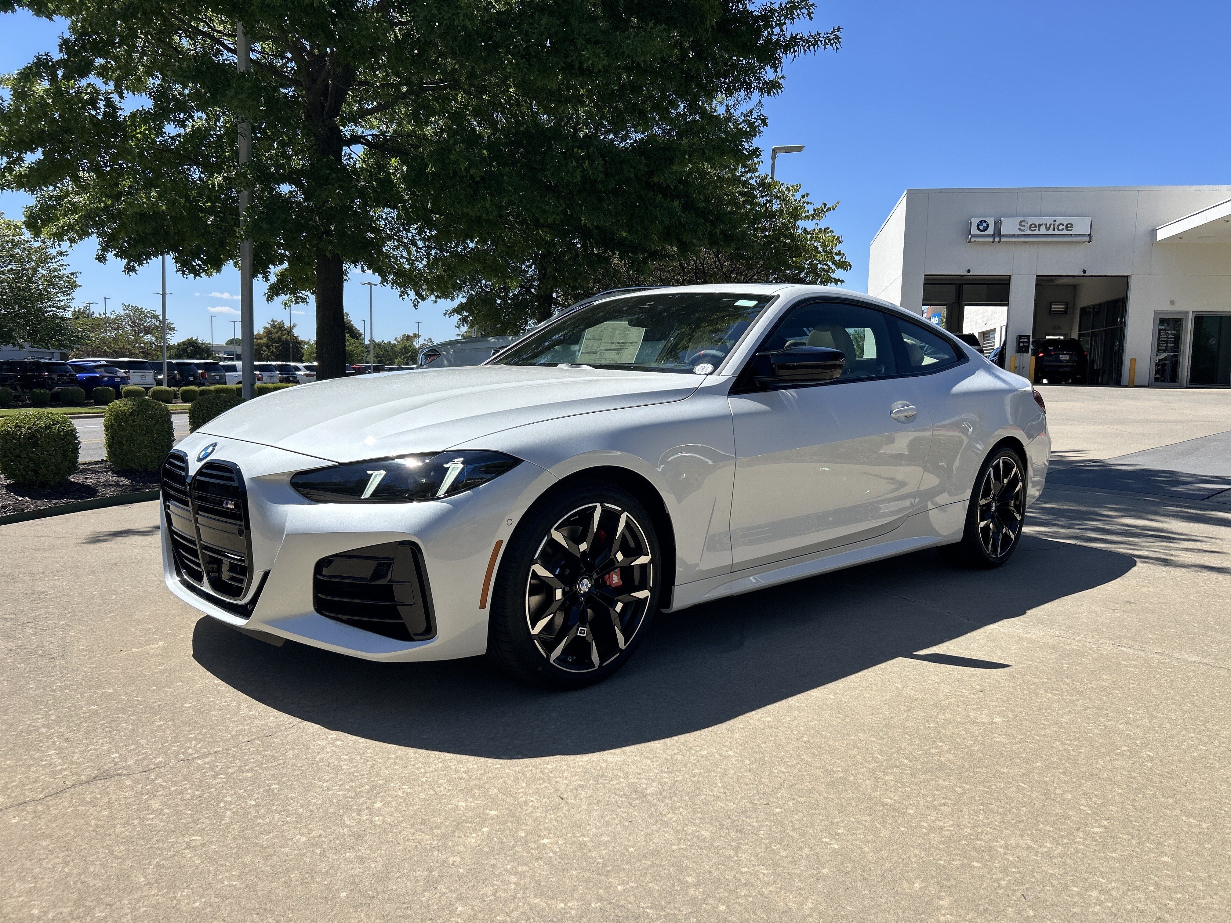 New 2027 BMW 440i xDrive Coupe w/ Premium Package AWD/4WD image 1