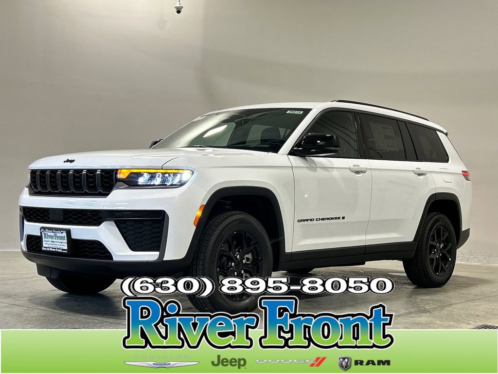 New 2026 Jeep Grand Cherokee L 4WD image 1