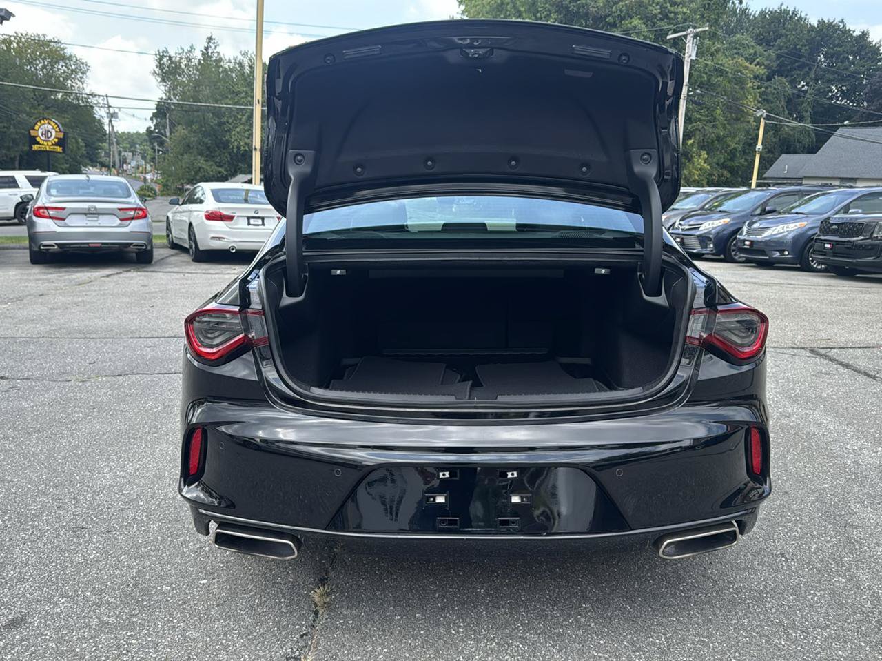Used 2022 Acura TLX w/ A-SPEC Package AWD/4WD image 39