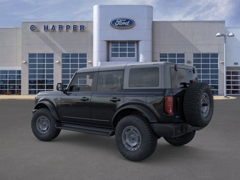 New 2025 Ford Bronco Outer Banks w/ Sasquatch Package image 4