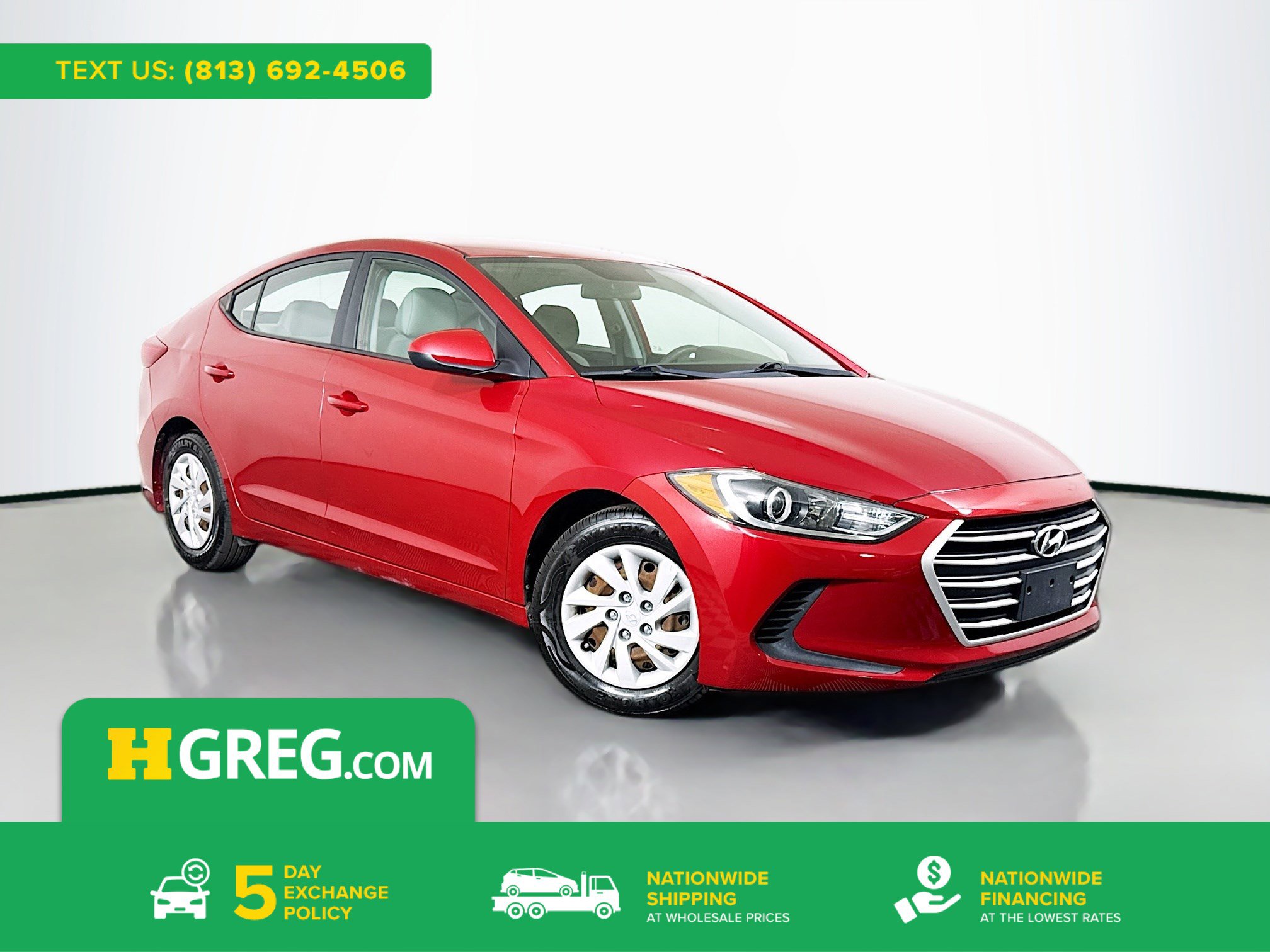 Used 2017 Hyundai Elantra SE image 1