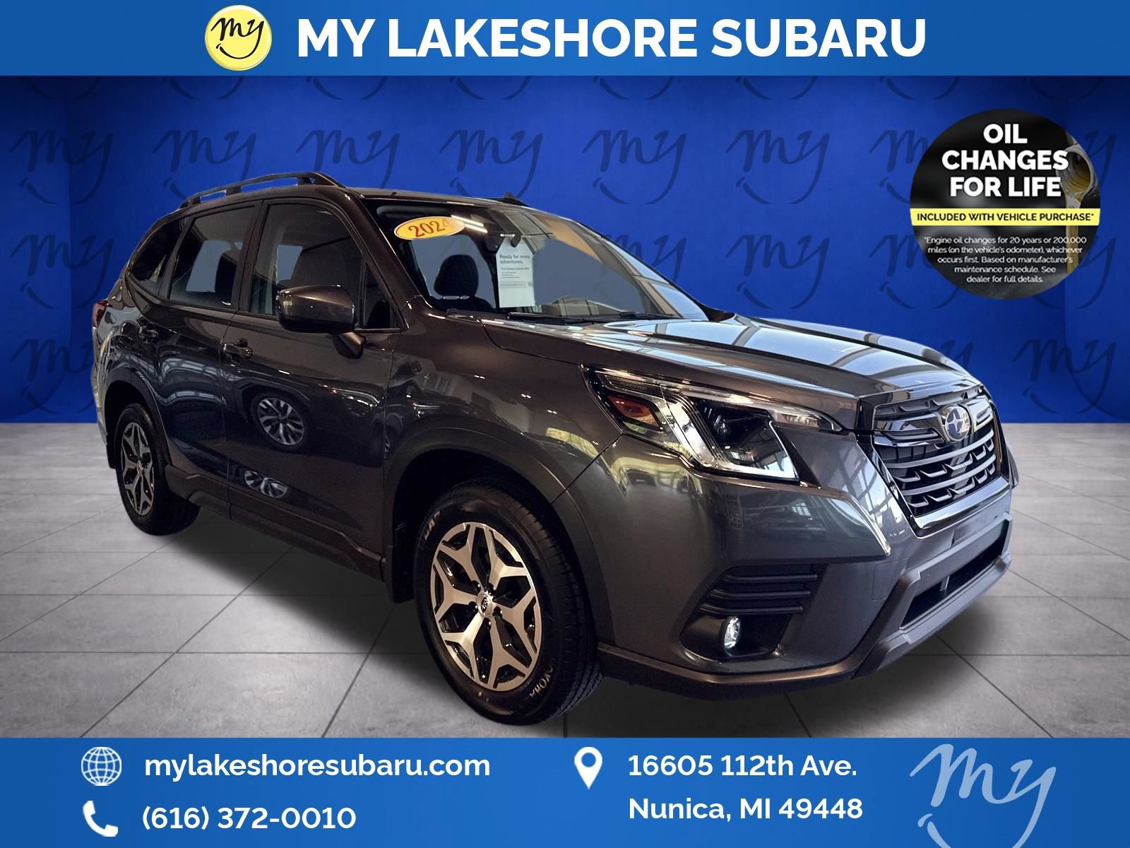 Certified 2024 Subaru Forester Premium AWD/4WD image 1