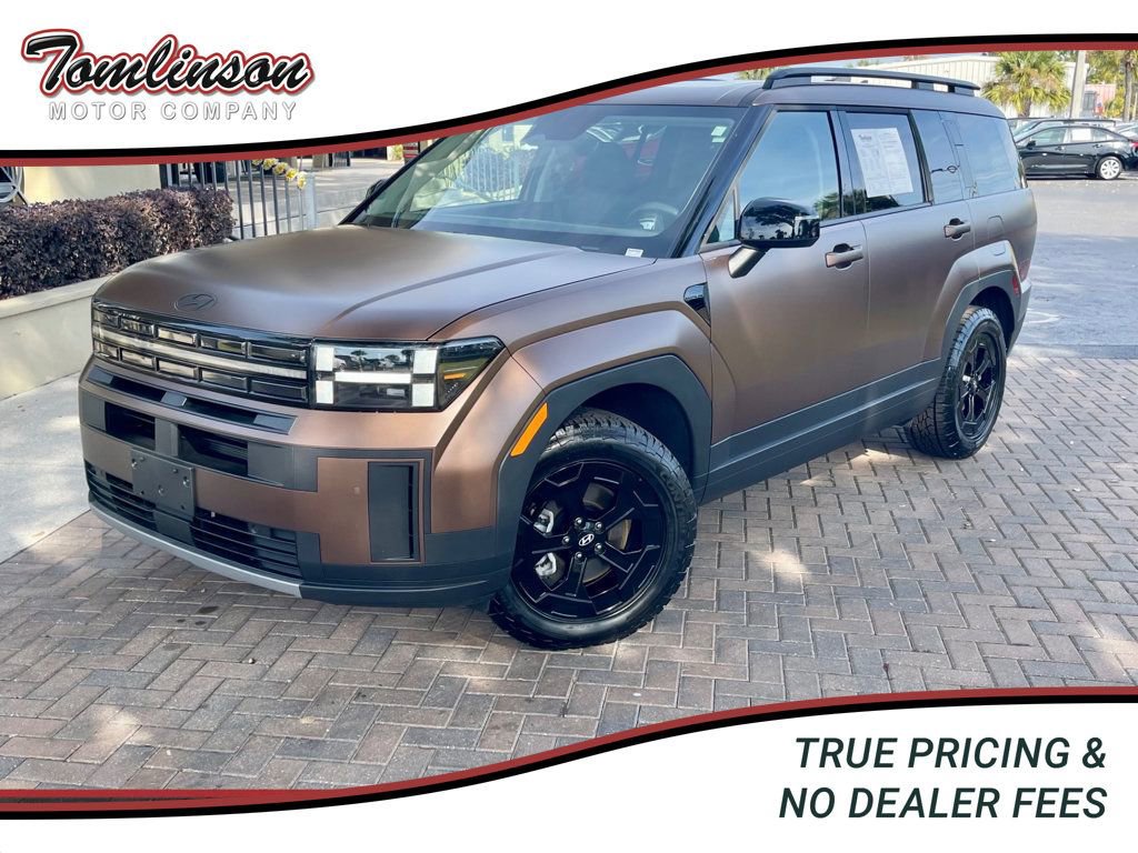 Used 2025 Hyundai Santa Fe XRT image 1