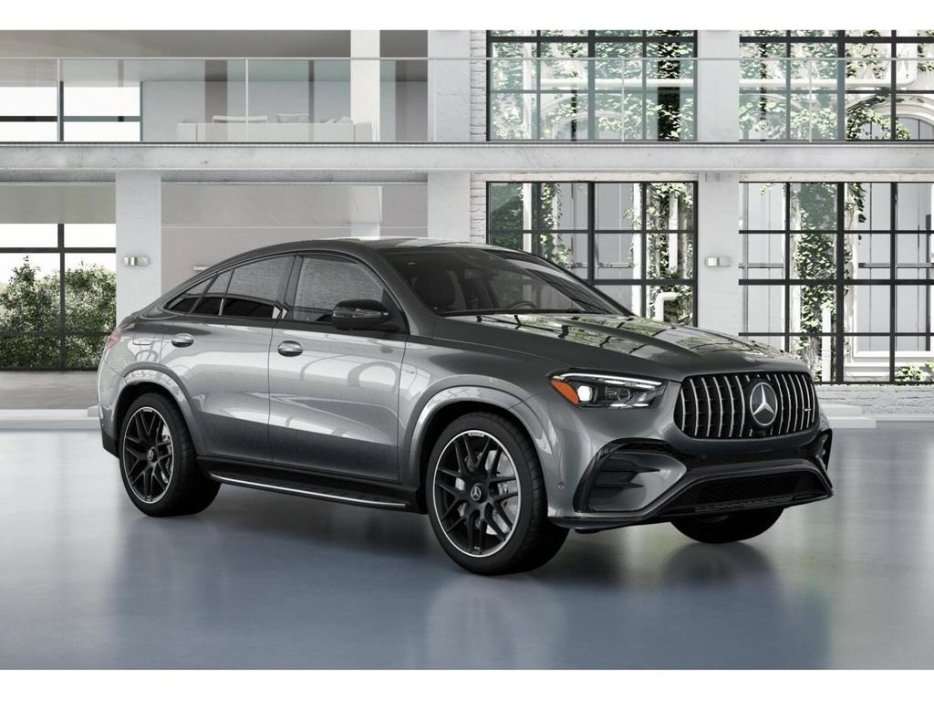 New 2026 Mercedes-Benz GLE 53 AMG 4MATIC Coupe image 11