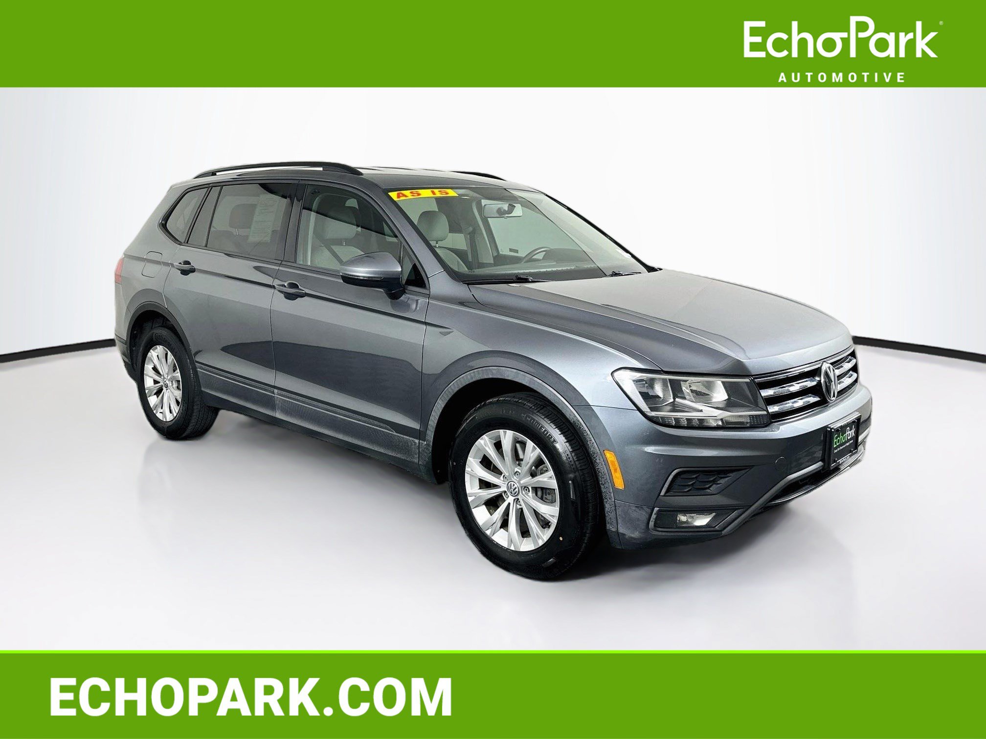 Used 2018 Volkswagen Tiguan S FWD image 1