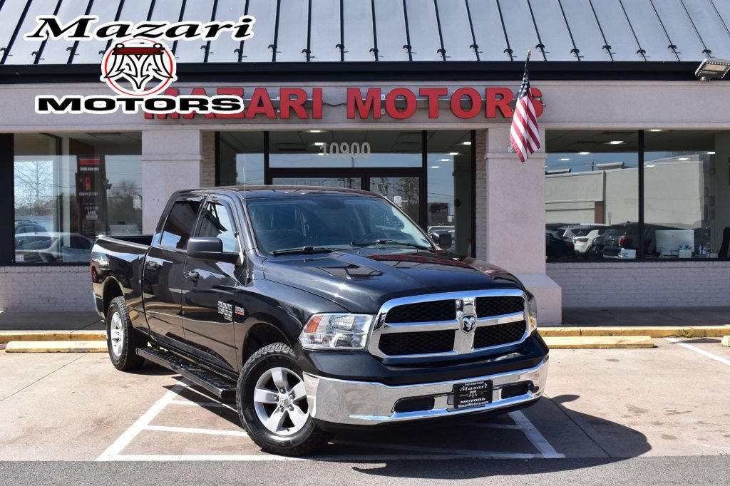 Used 2019 RAM 1500 Classic SLT