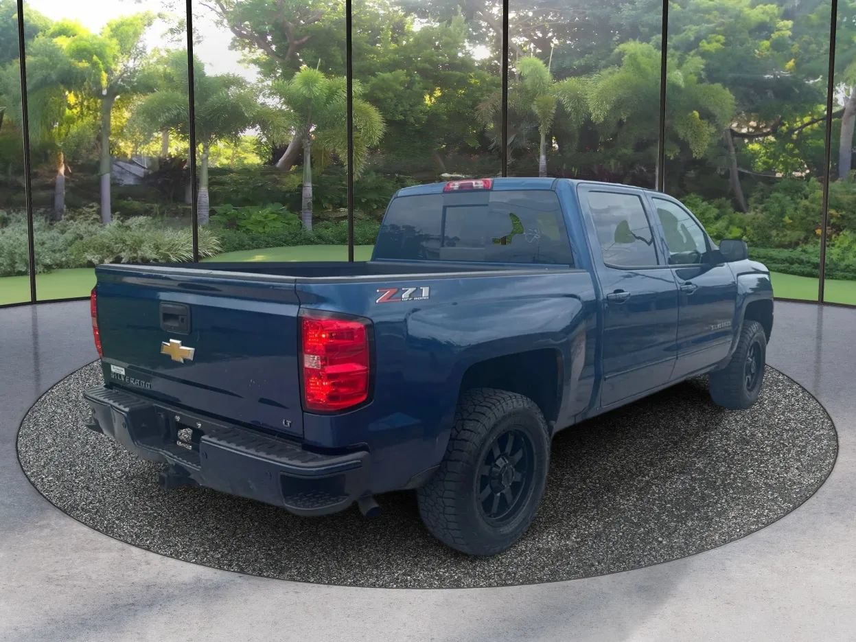 Used 2018 Chevrolet Silverado 1500 LT w/ All Star Edition AWD/4WD image 5
