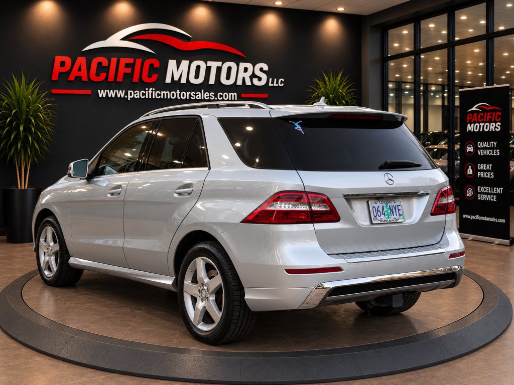 Used 2015 Mercedes-Benz ML 400 4MATIC image 8