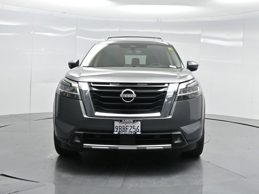 Used 2022 Nissan Pathfinder Platinum w/ Cargo Package image 48