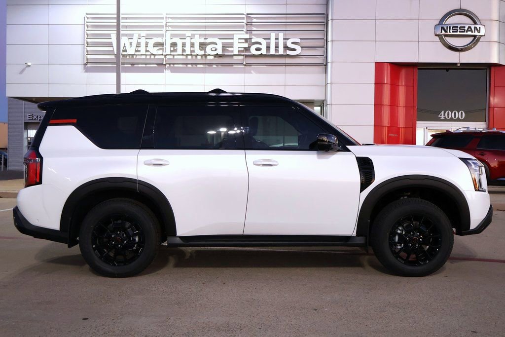 New 2026 Nissan Armada PRO-4X w/ Captain's Chari Seat Package image 5
