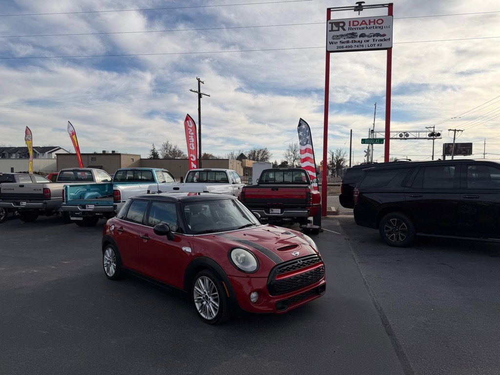Used 2015 MINI Cooper S