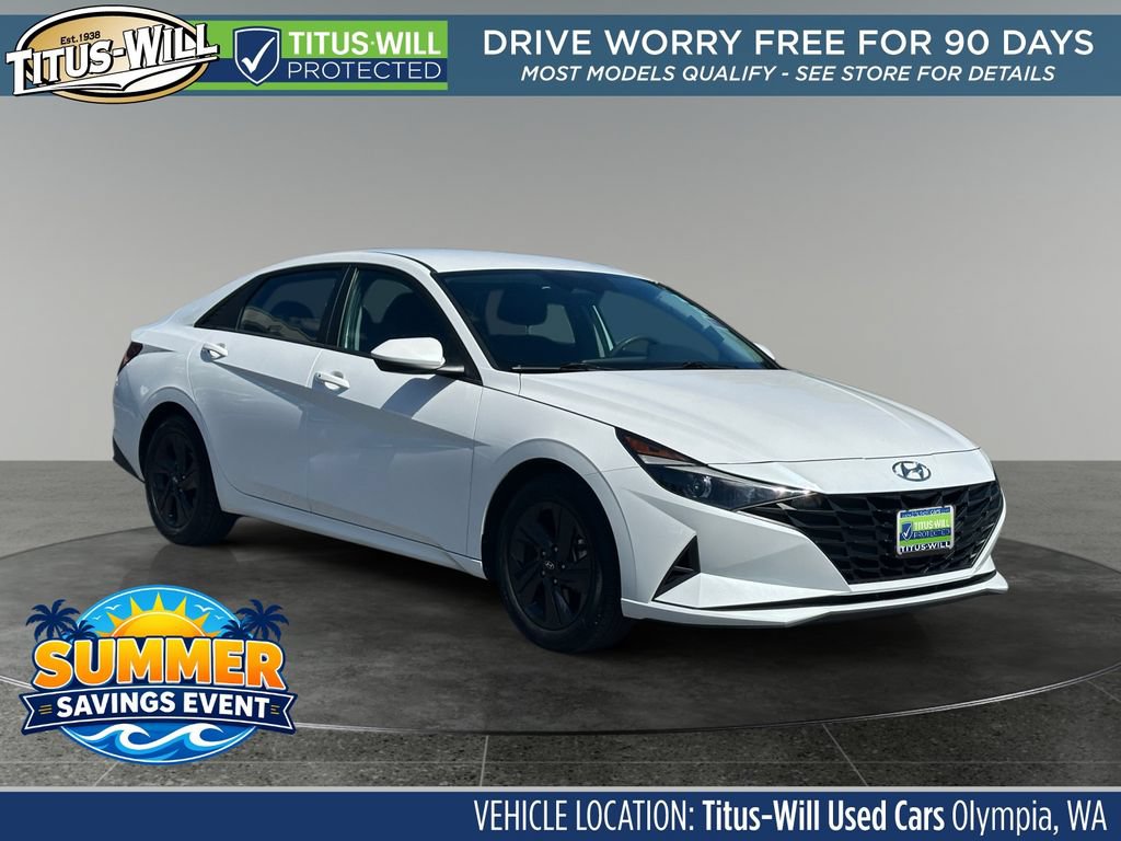 Used 2022 Hyundai Elantra SEL w/ Cargo Package FWD image 1