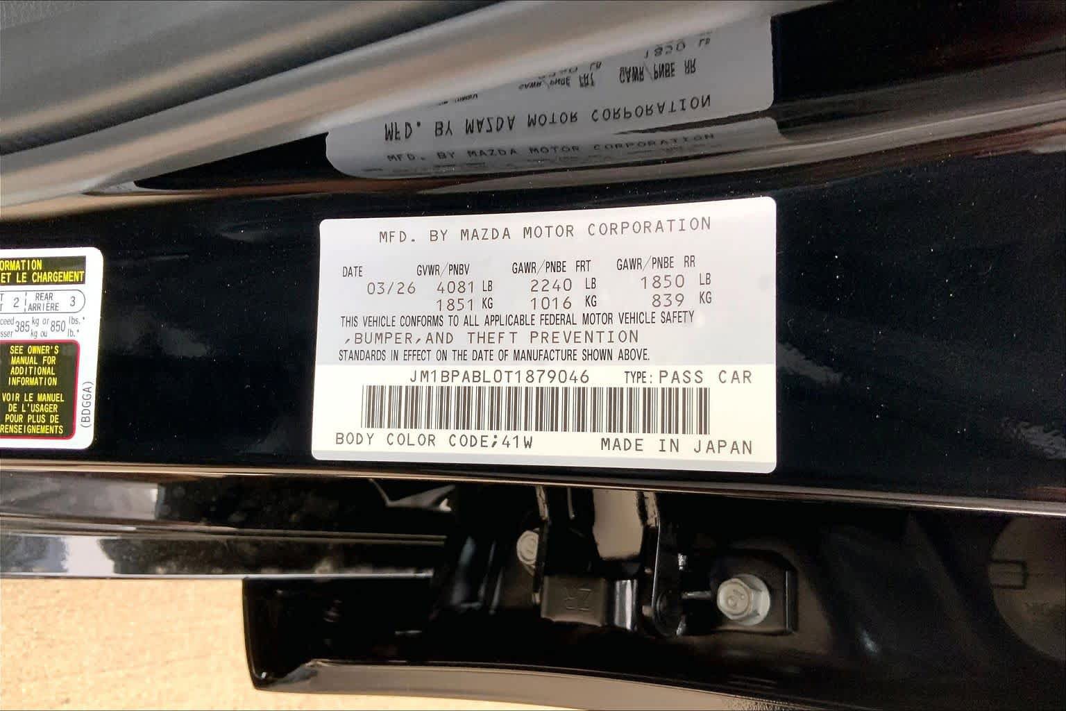 New 2026 MAZDA MAZDA3 s Sport FWD image 22