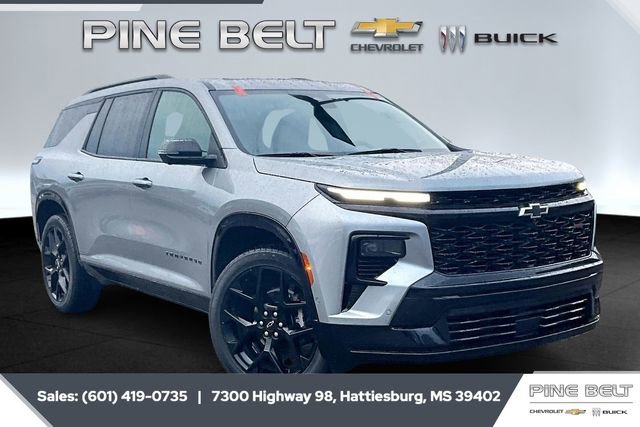 Certified 2024 Chevrolet Traverse RS image 1