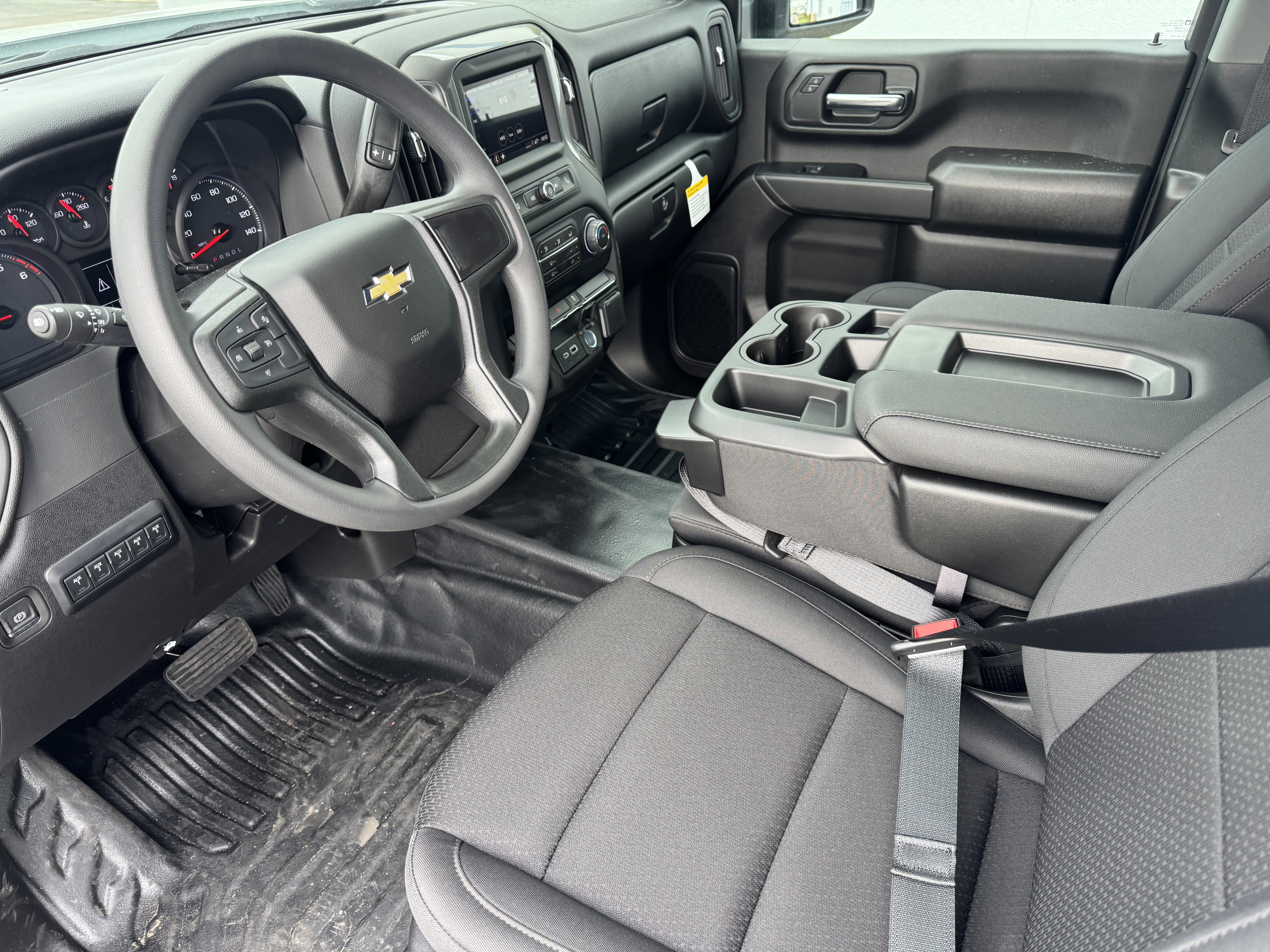 New 2026 Chevrolet Silverado 2500 W/T w/ WT Convenience Package image 9