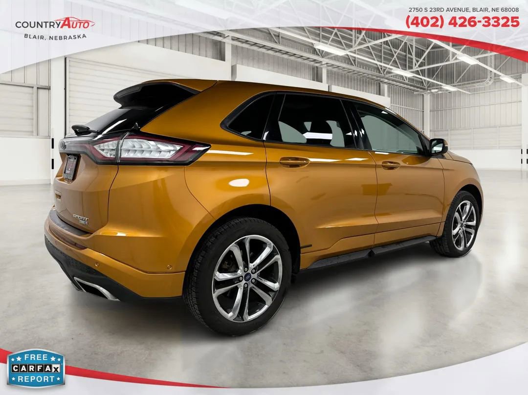 Used 2015 Ford Edge Sport w/ Equipment Group 401A image 5