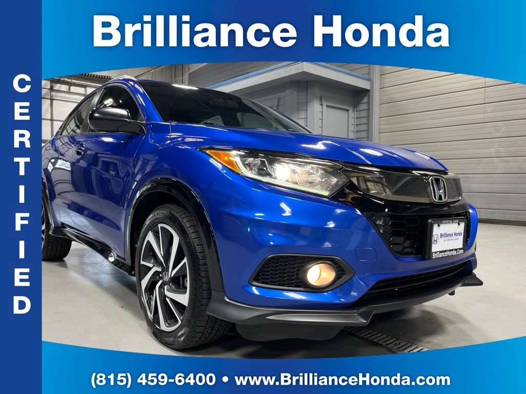 Certified 2019 Honda HR-V Sport