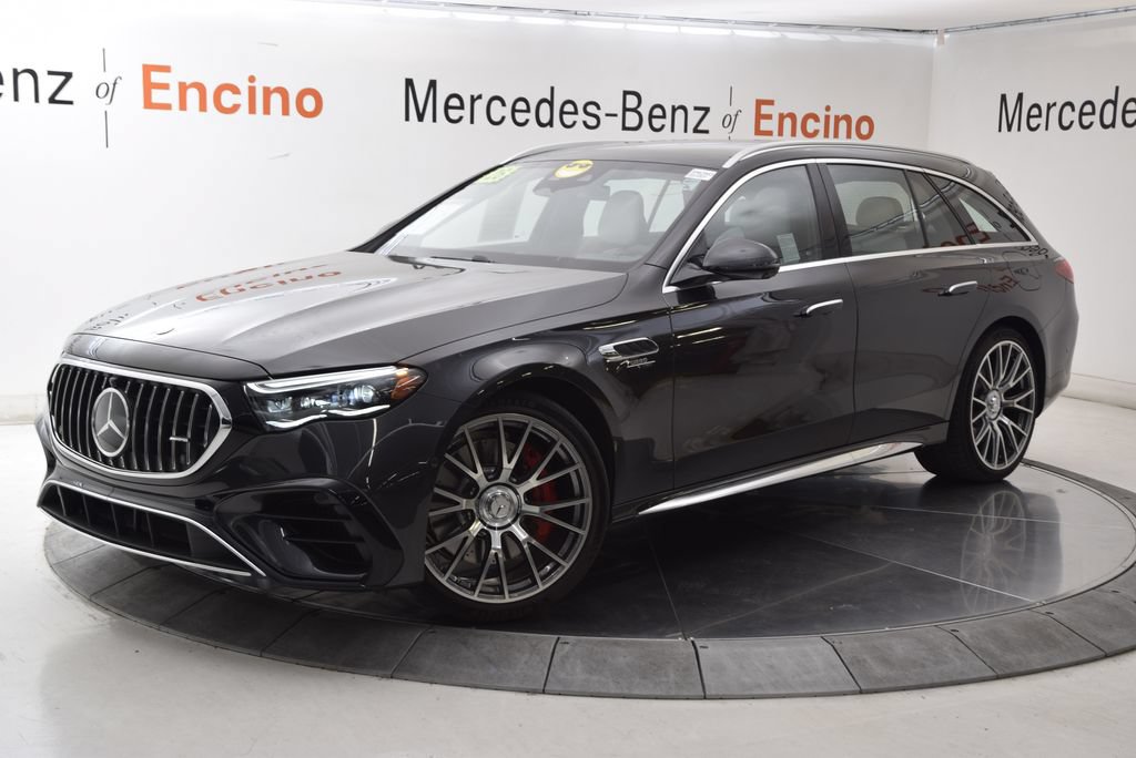 Used 2026 Mercedes-Benz E 53 AMG e 4MATIC Wagon image 2