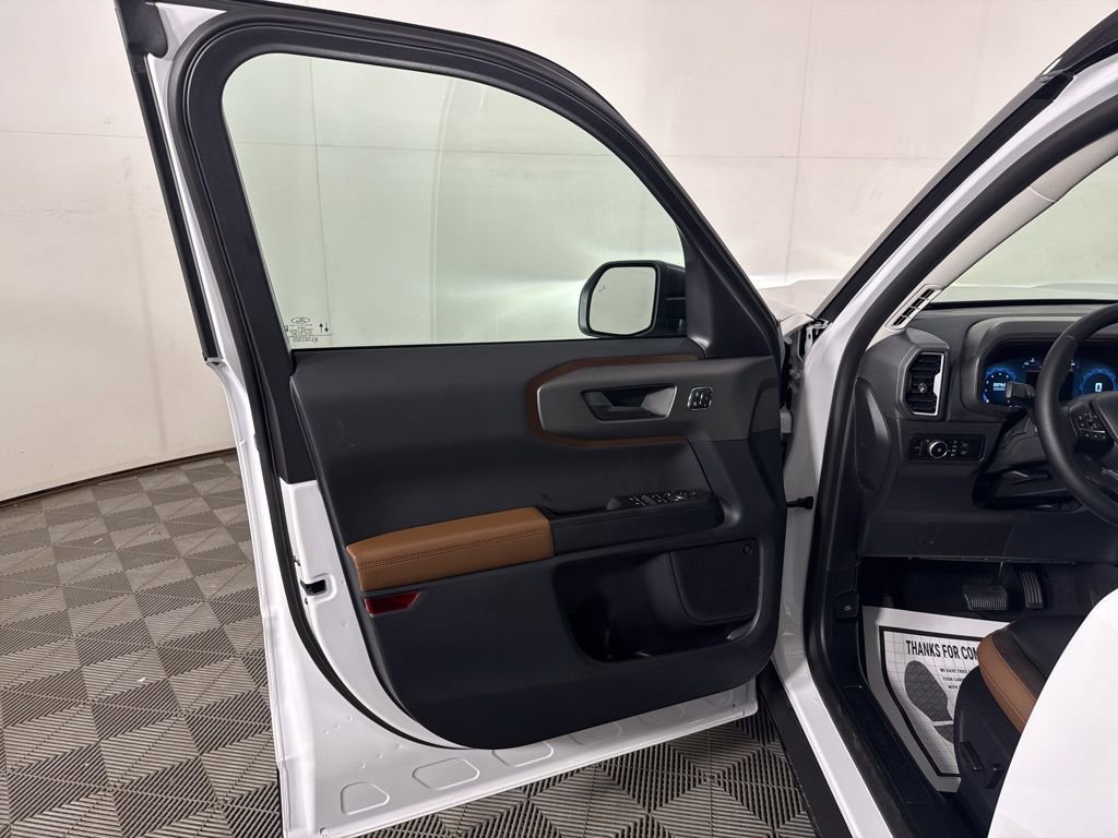 New 2025 Ford Bronco Sport Outer Banks w/ Outer Banks Tech Package+ AWD/4WD image 13