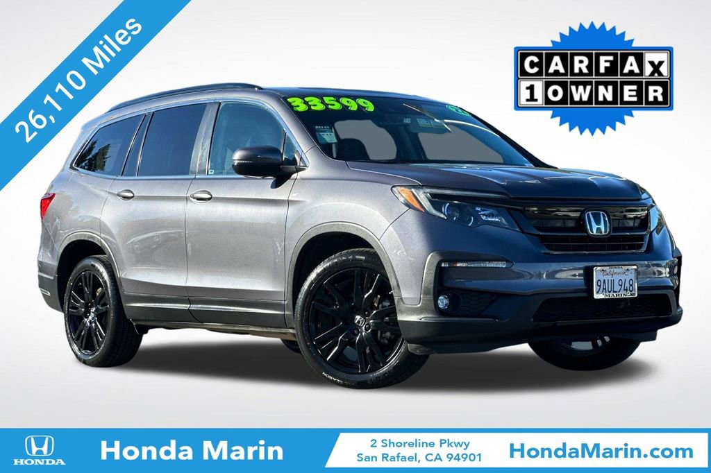 Used 2022 Honda Pilot Special Edition