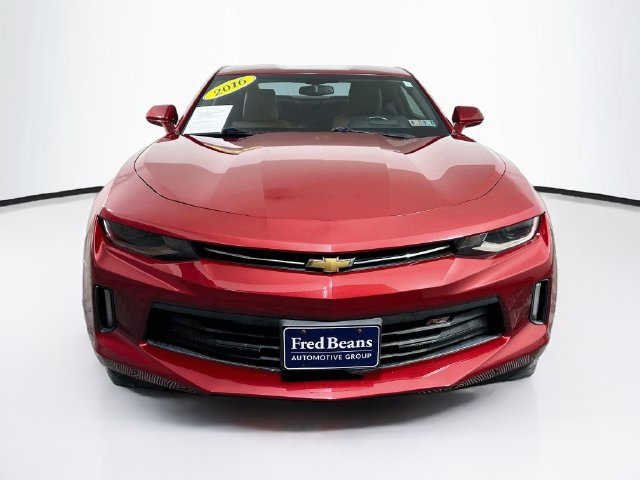 Used 2016 Chevrolet Camaro LT RWD image 2