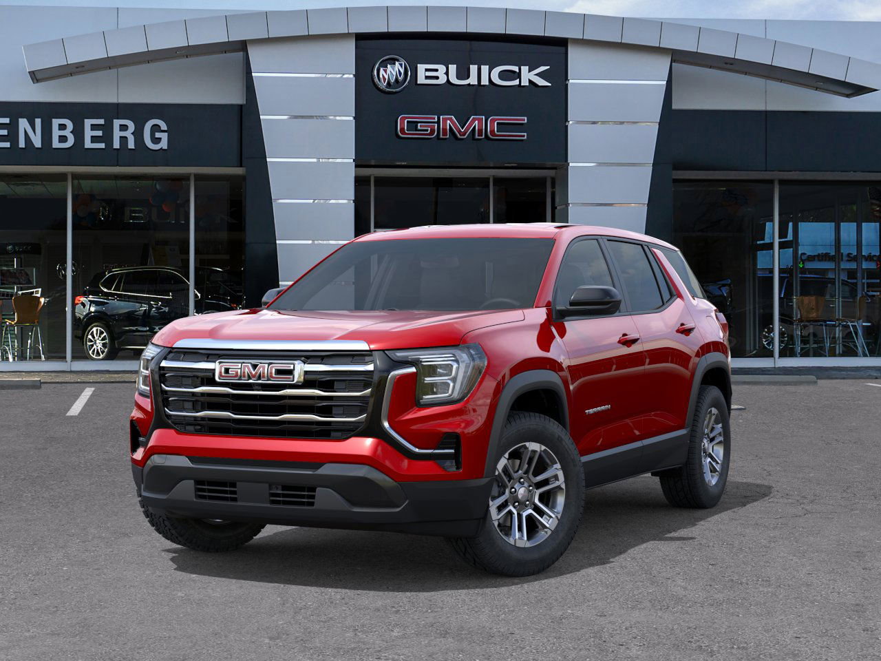 New 2026 GMC Terrain Elevation image 30