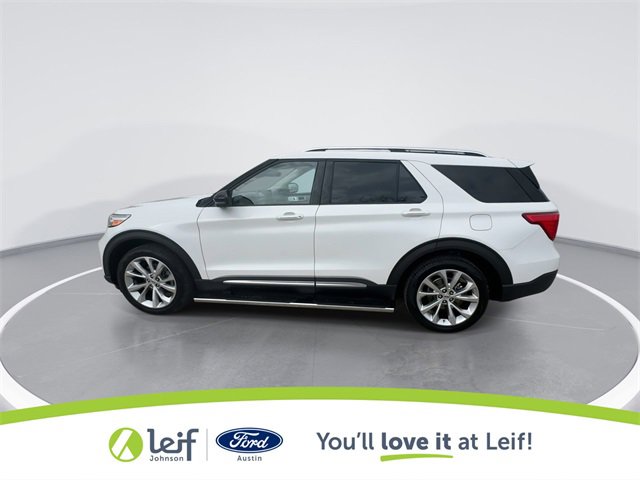 Used 2023 Ford Explorer Platinum w/ Technology Package image 7