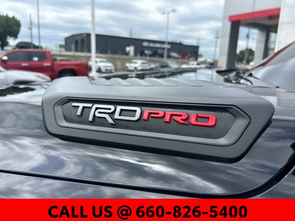 Certified 2025 Toyota Sequoia TRD Pro w/ Tow Technology Package AWD/4WD image 20