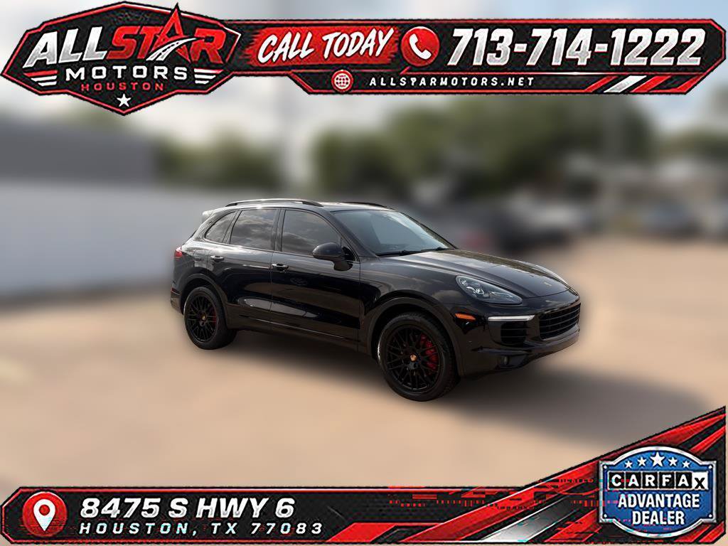 Used 2016 Porsche Cayenne S