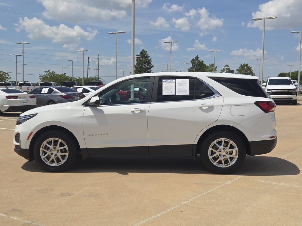 Used 2022 Chevrolet Equinox LT FWD video 4