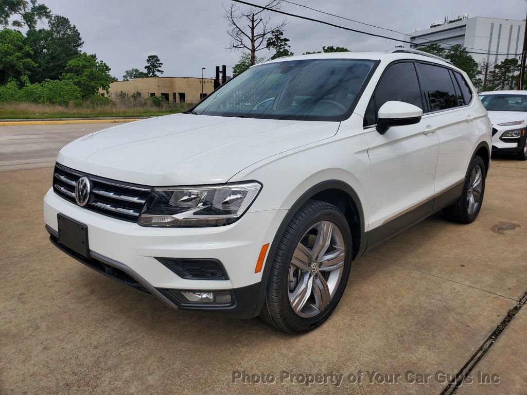 Used 2021 Volkswagen Tiguan S FWD image 1