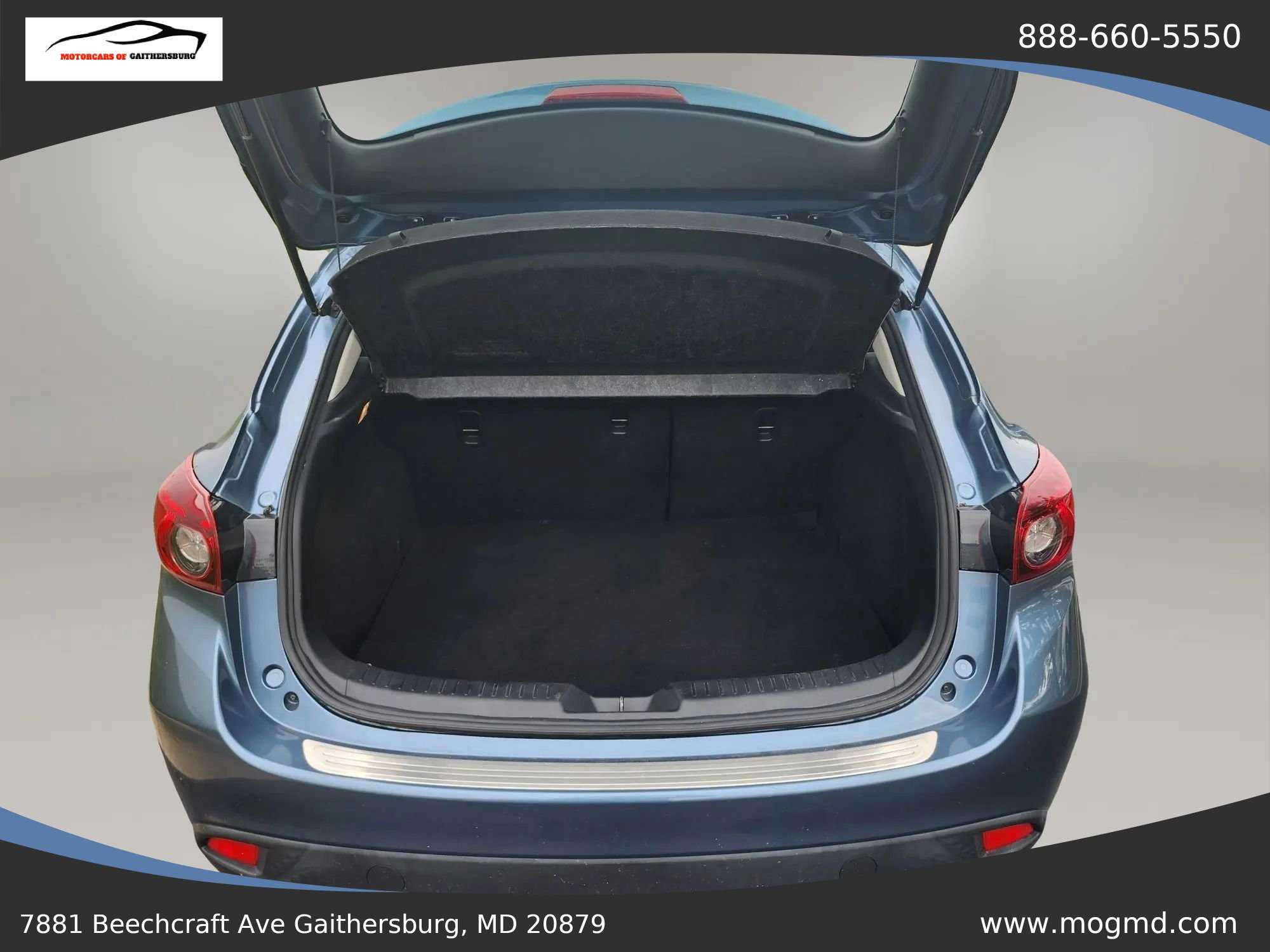 Used 2016 MAZDA MAZDA3 i Grand Touring FWD image 16