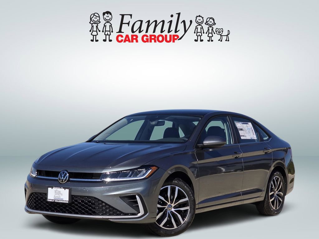 New 2026 Volkswagen Jetta SE image 1
