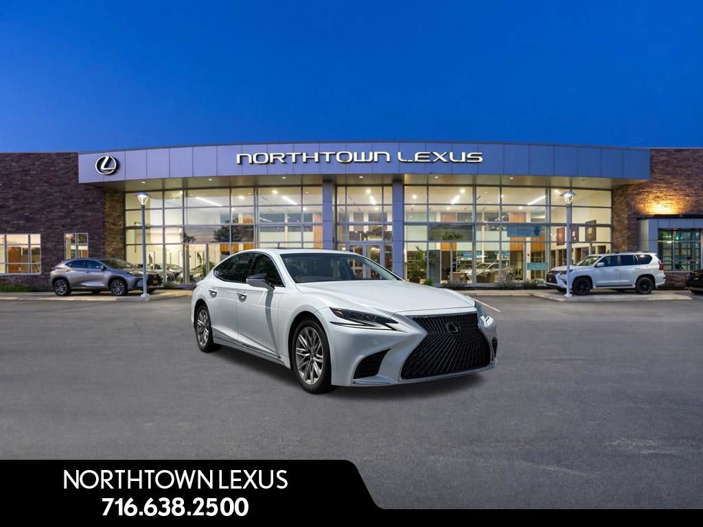 Used 2019 Lexus LS 500 RWD image 3
