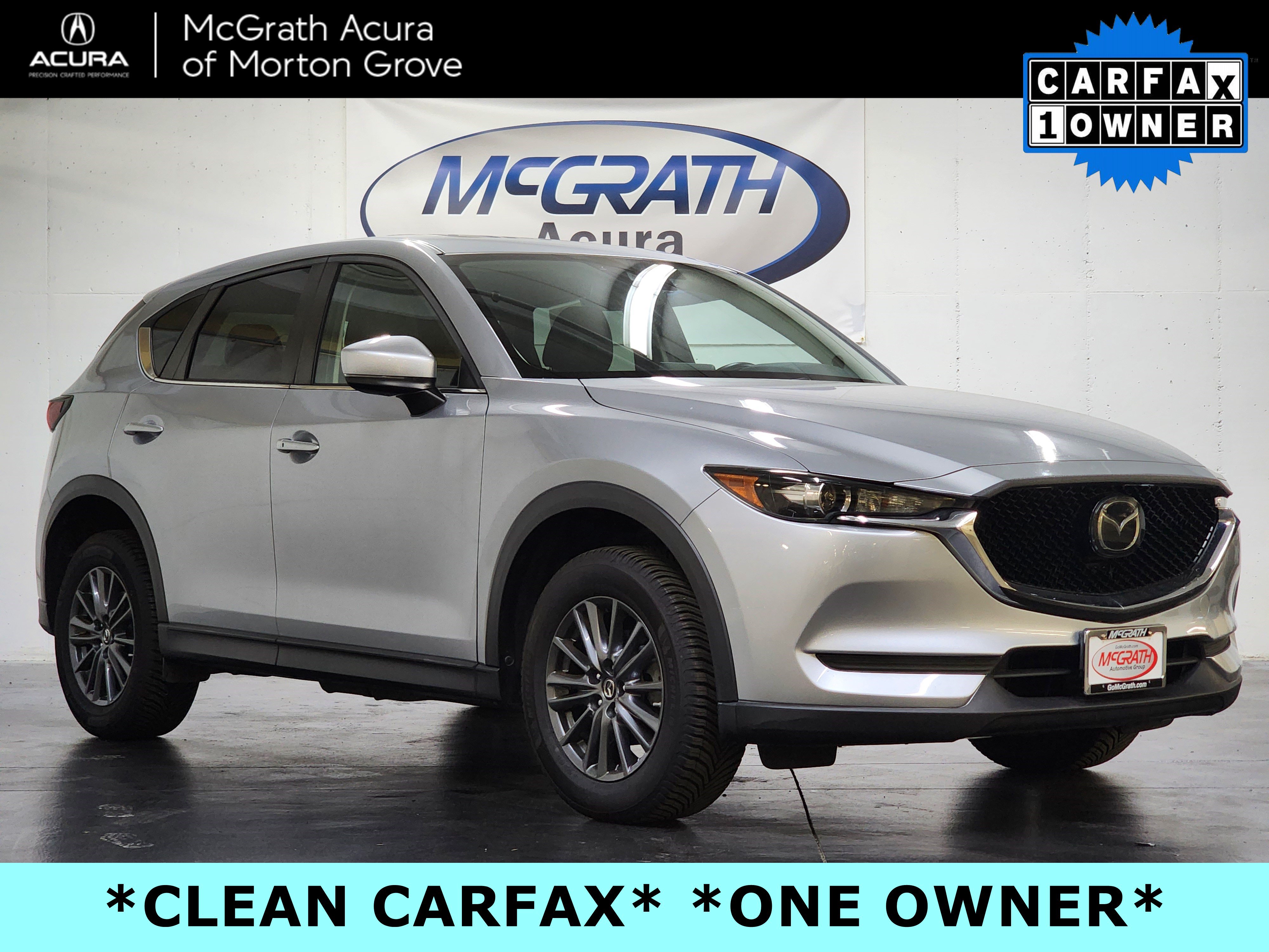 Used 2020 MAZDA CX-5 Touring